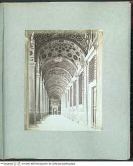 Rome peinture decorativeApostolischer Palast, Ansicht der Loggia des Gregor XIII. - Rotes Album II (vorwiegend Cappella Sistina, Farnesina)