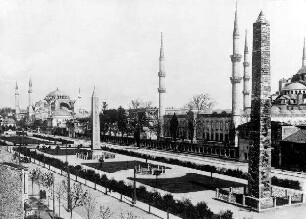 Aja Sofia, Hippodromu, Sultan Ahmed-Moschee