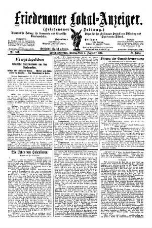 Nr. 284, 04.12.1914