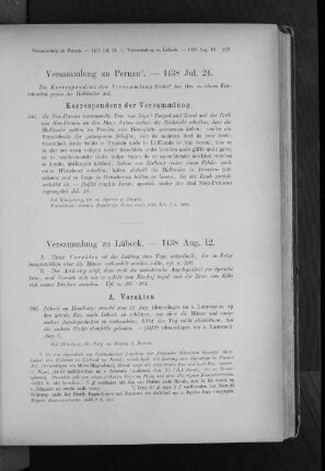 Versammlung zu Pernau. - 1438 Jul. 24.