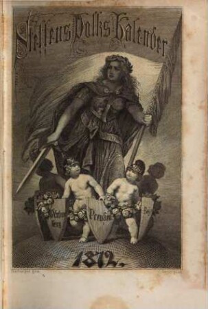 Volkskalender. 1872