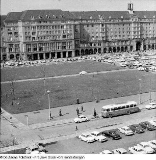 Altmarkt und Wilsdruffer Straße