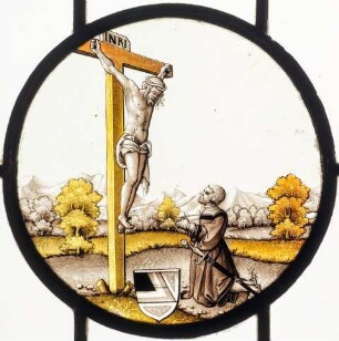 Stifterscheibe der Familie Haller von Hallerstein
