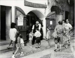 In der Altstadt von Dolceacqua