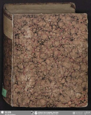 Sammelhandschrift zur Geschichte Sachsens - Bibliothek der Oberlausitzischen Gesellschaft der Wissenschaften Görlitz, L III 435 - UB Wrocław, Akc. 1948/124