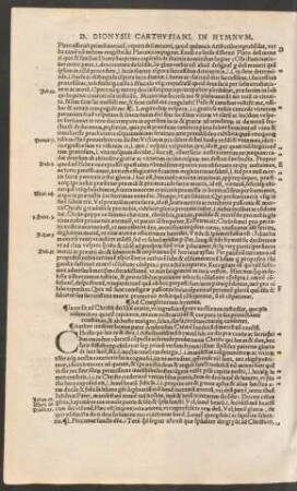 Ad Completorium hymnus.