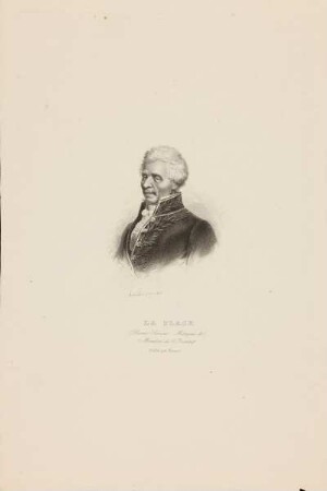 Bildnis des Pierre Simon de La Place