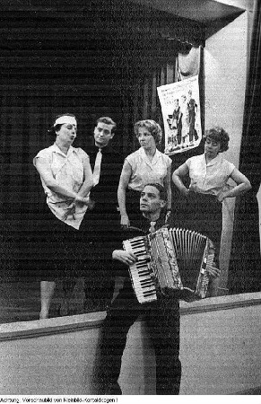 Junge Talente, in der Oberschule, im Klubhaus, in Bischofswerda, mit Heinz Quermann, etc., Juni 1959 - Februar 1960