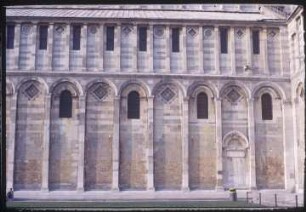 Pisa, Dom : Langhaus von S