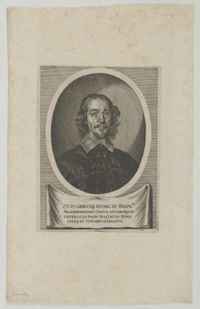 Bildnis des Otto Gericke