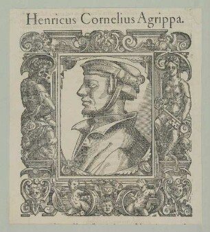 Bildnis des Heinrich Cornelius Agrippa von Nettesheim