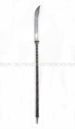 Breitschwert, sog. Kwan Dao (Guan Dao), China