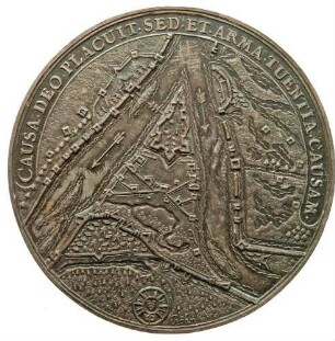 Danzig - Wiedereinnahme der Festung Haupt