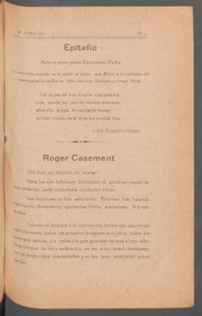 Roger Casement