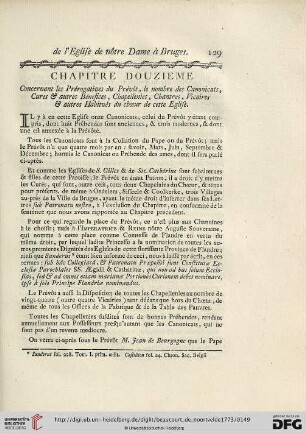 Chapitre douzième