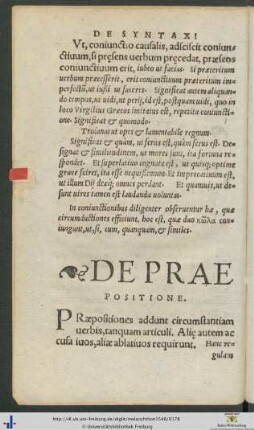 De Praepositione
