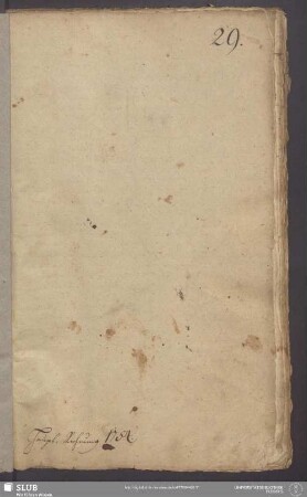Haupt-Rechnung 1754 [für das Wehrauer Hammerwerk]