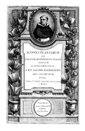 Icones Plantarum per Galliam, Hispaniam et Italiam