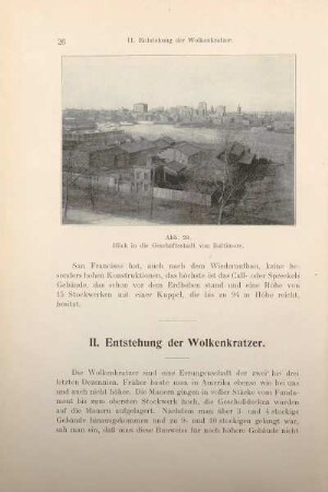 II. Entstehung der Wolkenkratzer