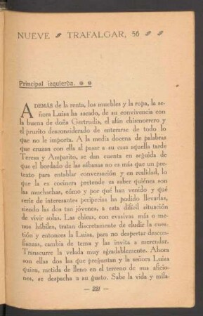 NUEVE - Trafalgar, 56