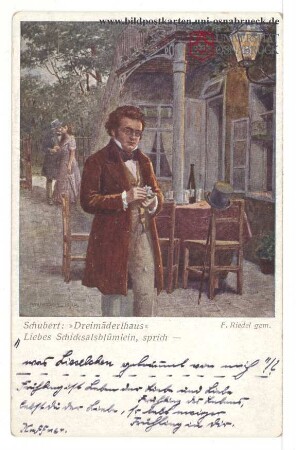 Schubert: Dreimäderlhaus - Liebes Schicksalsblümlein, sprich -