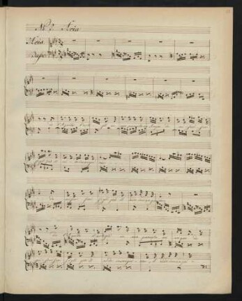 No. 7. Aria: Dell’aquila l’artigli