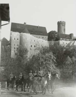 Gnandstein, Burg