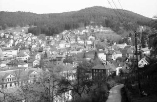 Schramberg: Von der Höhe auf die Stadt