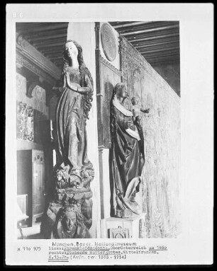 Stehende Mutter Gottes