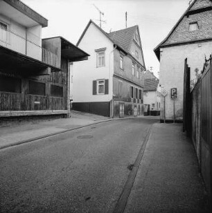 Wohnhaus; Eltville, Hauptstraße (Martinsthal) 42