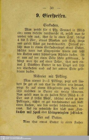 9. Eierspeisen