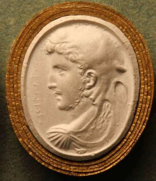 Scipio Aemilianus Africanus (Daktyliothek, Zweites Historisches Tausend)