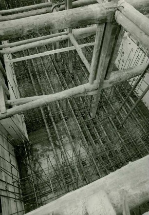 Tiefbauarbeiten für Hoesch A.G., Dortmund Deutschland, 1938