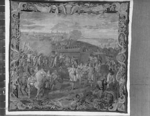 Folge aus dem Leben des Großen Kurfürsten, Belagerung von Stettin 1677