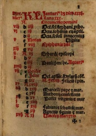 Diurnale s[ecundu]m vsum Saltzburgensis ecclesie, [2]. [Pars Aestivalis]