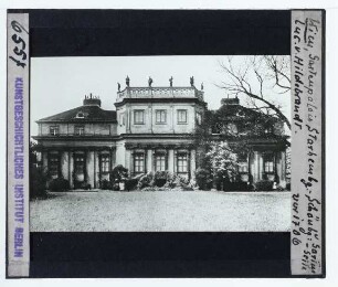 Wien, Gartenpalais Starhemberg-Schönburg : Außenansicht, Gartenseite