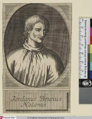 Jordanus Brunus Nolanus