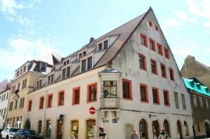 Pirna: Wohnhaus Lange Straße 38a/Ecke Badergasse