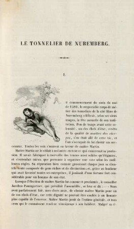 Le tonnelier de Nuremberg