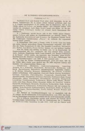 Die Altwiener Gemäldesammlungen, [3]