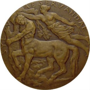 Preismedaille zur Erhaltung des Waldes