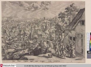 [Tobias nimmt Abschied von seinen Eltern; Tobias Taking Leave of his Parents]
