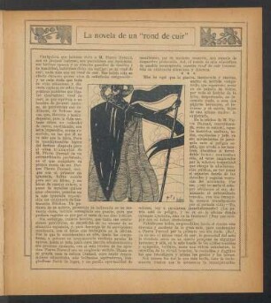 La novela de un "rond de cuir"