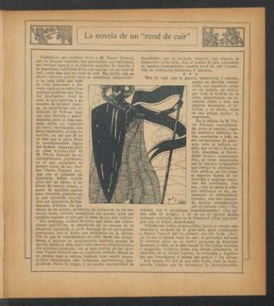 La novela de un "rond de cuir"