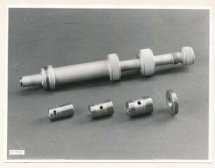 Klein-Elektronenmikroskop KEM1, Bild 12, Foto 1959