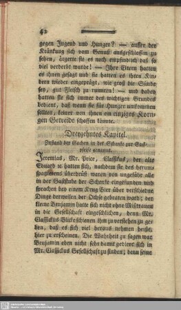 Dreyzehntes Kapitel