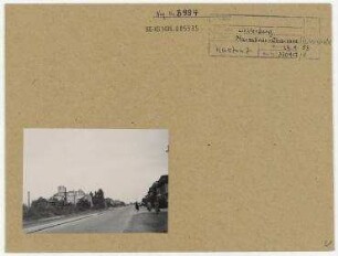 Straßenansicht. Berlin, Lichtenberg, Marzahner Chaussee/Reilerstraße