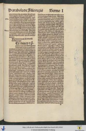 Parabolae beati Bernardi