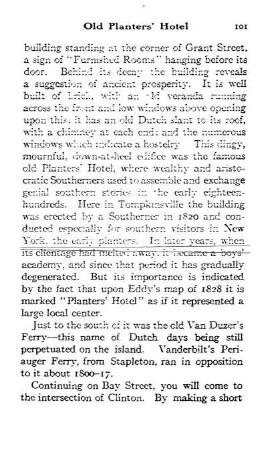 CHAPTER VII. - ON STATEN ISLAND TO OUDE DORP