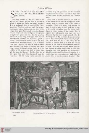 14.1901 =Nr. 55: Some drawings by Patten Wilson